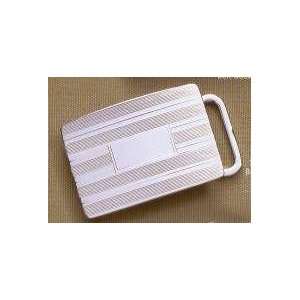  Sterling Silver Engraveable Belt Buckle: Office Products