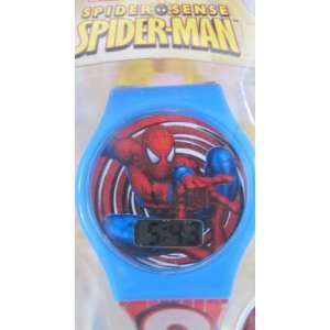  NEW Spiderman LCD Watch in Gift Box Marvel Comics: Sports 