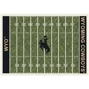  Wyoming Cowboys 310 x 54 Homefield Rug: Sports & Outdoors