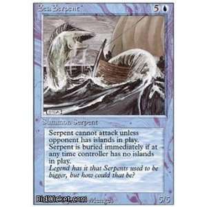  Sea Serpent (Magic the Gathering   Revised   Sea Serpent 