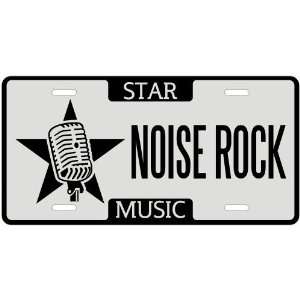  New  I Am A Noise Rock Star !  License Plate Music: Home 