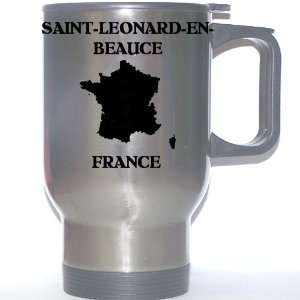  France   SAINT LEONARD EN BEAUCE Stainless Steel Mug 