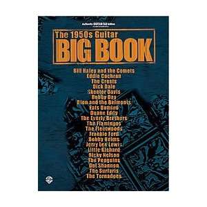  The 1950s Guitar Big Book: Musical Instruments