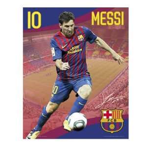  F.C. Barcelona Lionel Messi Mni Poster
