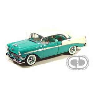  1956 Chevrolet Bel Air 4 Door Hardtop L/E 1/18: Toys 