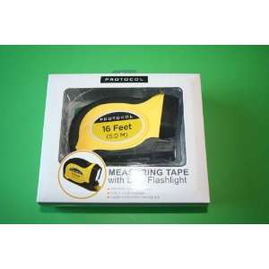  Measuring Tape with LED Flashlight: Home Improvement