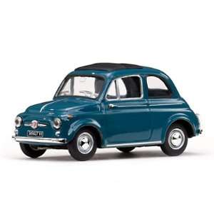  1964 Fiat 500 D Blue 1/43 Limited Edition 1 of 880 