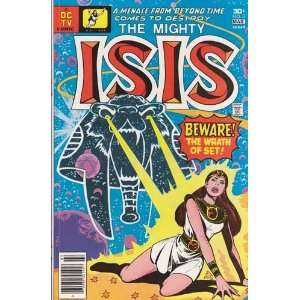  Comics   Isis Comic Book #3 (Mar 1977) Fine Everything 