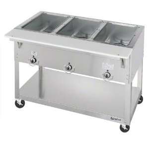  Duke Manufacturing EP303 Hot Food Table 3 Well 44 3/8 