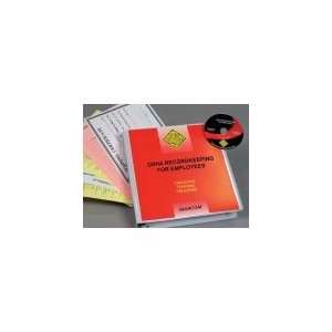 Marcom V0000179EO OSHA Recordkeeping for Employees DVD Program:  
