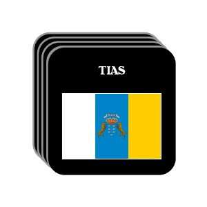  Canary Islands   TIAS Set of 4 Mini Mousepad Coasters 