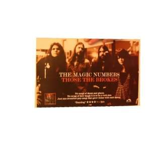  The Magic Numbers Poster Those The Brokes: Everything Else