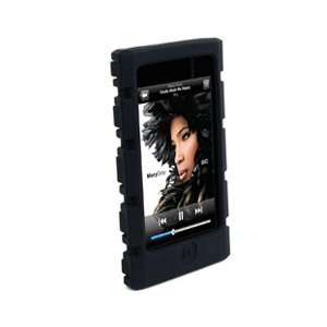   Rubberized Case for iPod touch 1G (Black): MP3 Players & Accessories