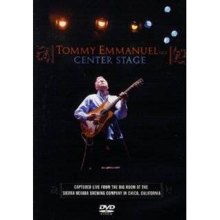 Center Stage by Tommy Emmanuel and Peter Berkow ( DVD   2008)   AC 