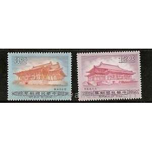  Stamps : 1990 TW S285 Scott 2750 1 National Theater Concert Hall, F VF