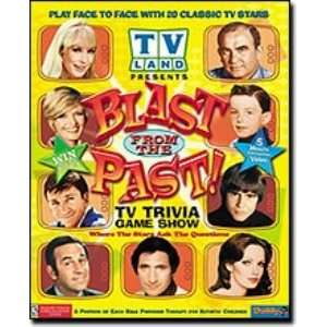   TV Land Presents Blast From the Past TV Trivia Game Show Electronics