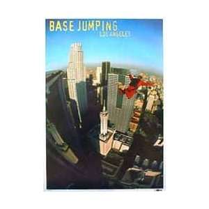  Sport Posters Sports   Base Jumping Los Angeles   91x63cm 