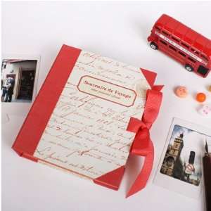  Souvenirs de Voyage Mini Polaroid Album   Orange
