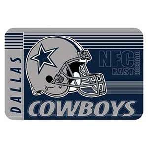  Dallas Cowboys NFL Floor Mat (20x30): Sports 