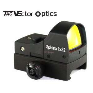  Sphinx 1x22 Auto Brightness Compact Red Dot Scope Doctor 