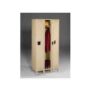  Single Tier Steel Locker With Legs