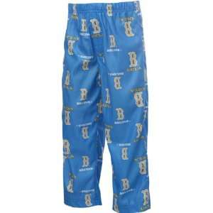  UCLA Bruins Kids 4 7 Blue Team Logo Printed Pants: Sports 