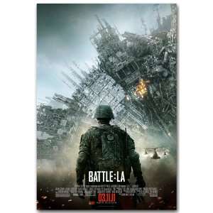  Battle: Los Angeles Poster   Promo Flyer   11 X 17 CraftU 