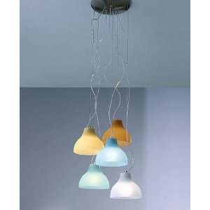  Nour double pendant light by Vistosi