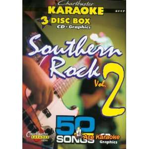   Chartbuster Karaoke CDG CB5117   Southern rock Vol. 2: Everything Else