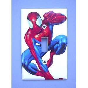  Spiderman Spider man Single Switch Plate switchplate #2 Spider 