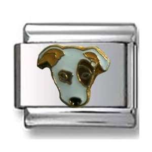  Jack Russell Terrier Italian Charm: Jewelry