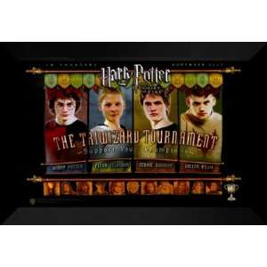  Harry Potter Goblet of Fire 27x40 FRAMED Movie Poster 
