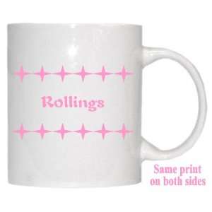  Personalized Name Gift   Rollings Mug 