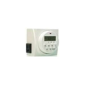  7 Day Dual Outlet Digital Timer: Home & Kitchen