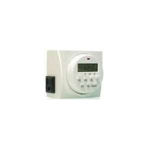  7 Day Dual Outlet Digital Timer