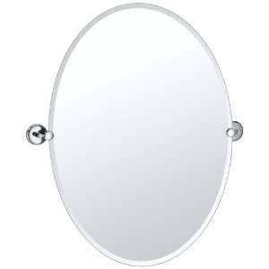  Gatco Vogue 32 High Oval Tilting Wall Mirror: Home 