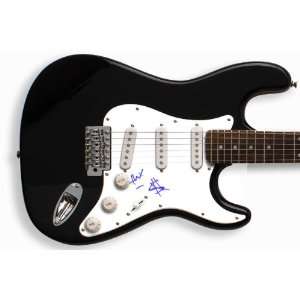   Shia Lebouf Autographed Signed Guitar Indiana Jones 