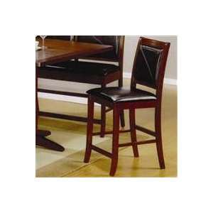 Lancaster 24 Counter Height Bar Stool With Faux Leather 
