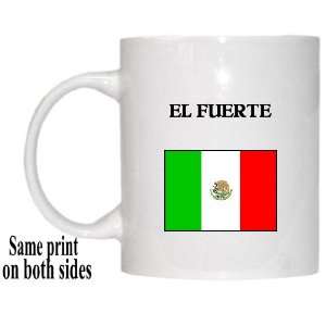  Mexico   EL FUERTE Mug 