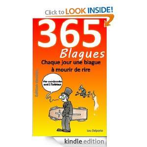 365 Blagues Chaque jour une blague à mourir de rire. (French Edition 