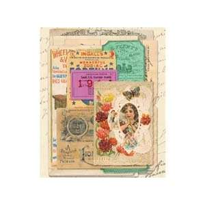   Journey Cardstock Die Cuts, Ephemera, 44/Pkg Arts, Crafts & Sewing
