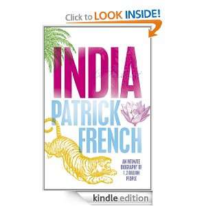 India A Portrait Patrick French  Kindle Store