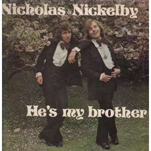   LP (VINYL) UK STENHUIS RECORDING STUDIOS NICHOLAS AND NICKELBY Music