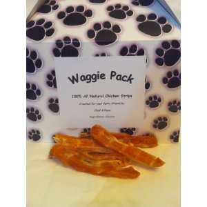  Waggie Pack   100% natural chicken treats: Kitchen 