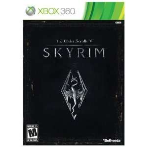 Bethesda Softworks The Elder Scrolls V: Skyrim for Xbox 360 (11763)