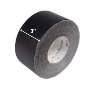  LC Industries Waterproof Tape, 3inx60 yards, Black 132224 