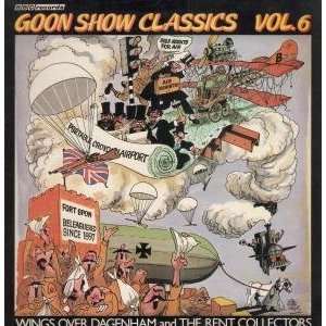   COLLECTORS LP (VINYL) UK BBC 1979 GOON SHOW CLASSICS VOL 6 Music