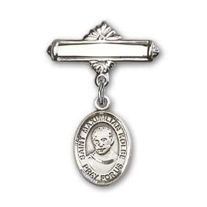   . Maximilian Kolbe is the Patron Saint of Charity/Drug Abuse Jewelry