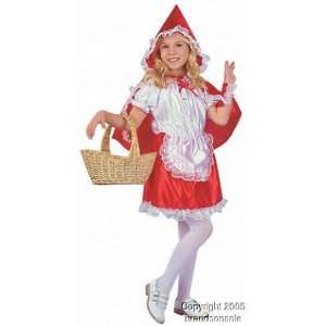  Kids Lil Red Riding Hood Costume (Size:Lg 12 14): Toys 