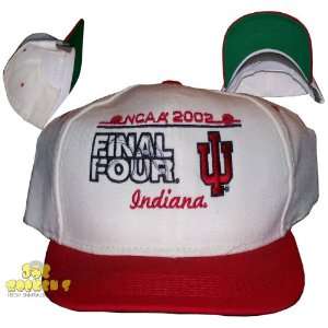 Indiana Hoosiers 02 Final 4 Vintage Snapback Cap Hat:  
